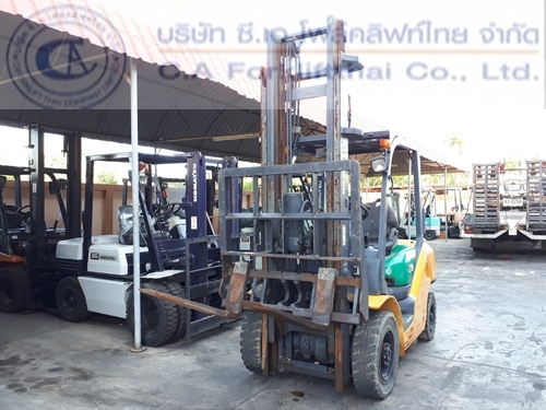 ขาย รถโฟล์คลิฟท์ KOMATSU รุ่น FG25C-15