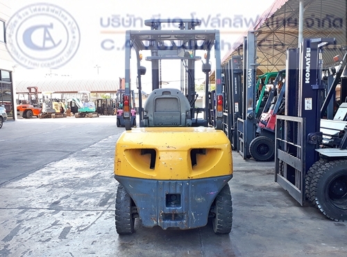 ขาย รถโฟล์คลิฟท์ KOMATSU รุ่น FG25C-15