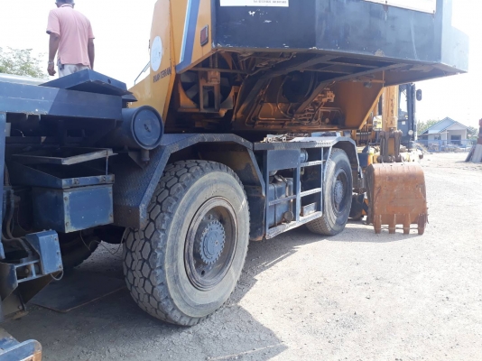 ขายรถเครน TADANO 25  ตัน M5