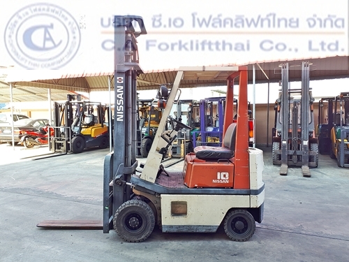 ขาย รถโฟล์คลิฟท์ NISSAN รุ่น FG10
