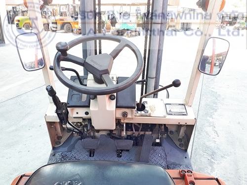 ขาย รถโฟล์คลิฟท์ NISSAN รุ่น FG10