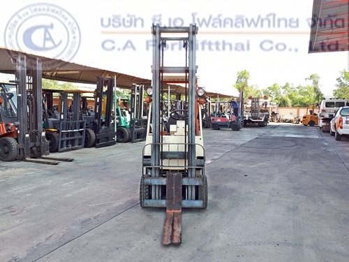 ขาย รถโฟล์คลิฟท์ NISSAN รุ่น FG10