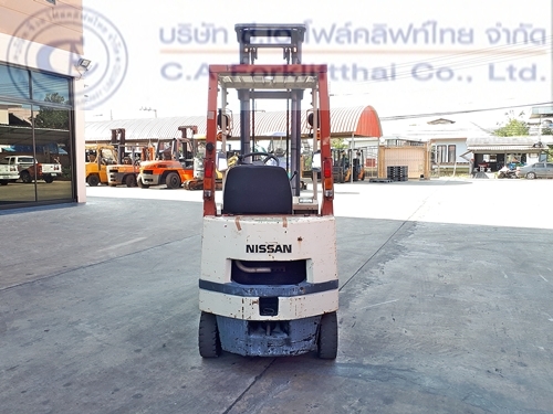 ขาย รถโฟล์คลิฟท์ NISSAN รุ่น FG10