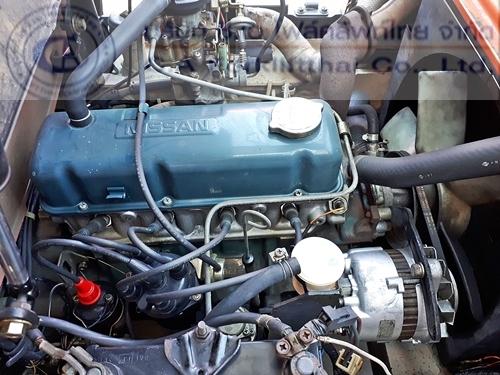 ขาย รถโฟล์คลิฟท์ NISSAN รุ่น FG10