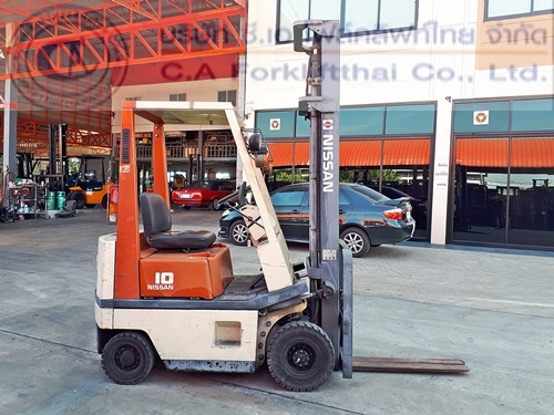 ขาย รถโฟล์คลิฟท์ NISSAN รุ่น FG10