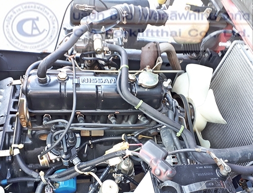 ขาย รถโฟล์คลิฟท์ NISSAN รุ่น FG15 (02)