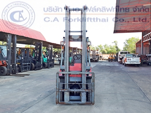 ขาย รถโฟล์คลิฟท์ NISSAN รุ่น FG15 (02)