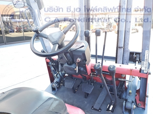 ขาย รถโฟล์คลิฟท์ NISSAN รุ่น FG15 (02)