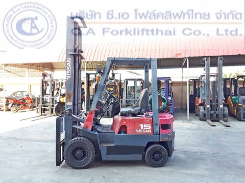 ขาย รถโฟล์คลิฟท์ NISSAN รุ่น FG15 (02)