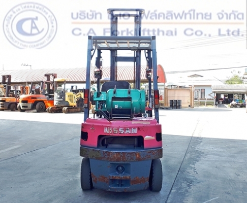 ขาย รถโฟล์คลิฟท์ NISSAN รุ่น FG15 (02)