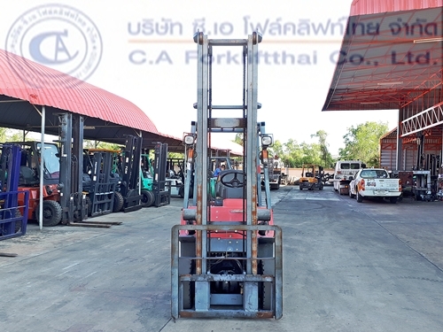 ขาย รถโฟล์คลิฟท์ NISSAN รุ่น FG15 (01)