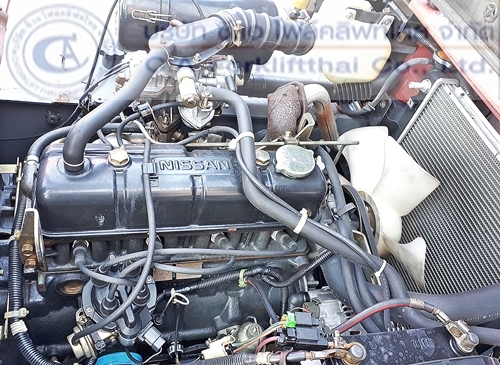 ขาย รถโฟล์คลิฟท์ NISSAN รุ่น FG15 (01)