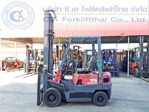 ขาย รถโฟล์คลิฟท์ NISSAN รุ่น FG15 (01)