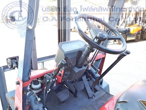 ขาย รถโฟล์คลิฟท์ NISSAN รุ่น FG15 (01)