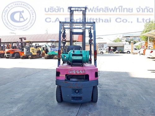 ขาย รถโฟล์คลิฟท์ NISSAN รุ่น FG15 (01)