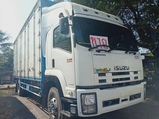 ..สนใจสอบถามได้จร้า???? ISUZU FTR 240 แรงม้า ปี 56 ตู้แห้งสิบบาน  เครื่องดี คัชซีสวย  สภาพพร้อมใช้งาน สนใจโทรเรยค่ะ 082-1698998,089-7020483 ดูรถได้ที่ชลบุรีค่ะ