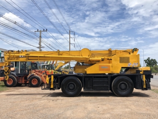 ขายรถเครน KATO KR-25H-V (ขนาด 25 ตัน) รถนอกนำเข้าครับ ไม่เคยใช้งานในไทย