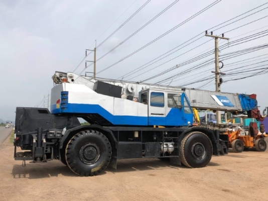ขายรถเครน KOBELCO RK450-2 (ขนาด 45 ตัน) รถนอกนำเข้า ไม่เคยใช้งานในไทย