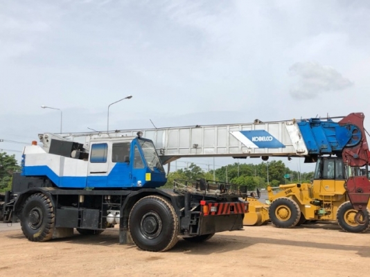 ขายรถเครน KOBELCO RK450-2 (ขนาด 45 ตัน) รถนอกนำเข้า ไม่เคยใช้งานในไทย