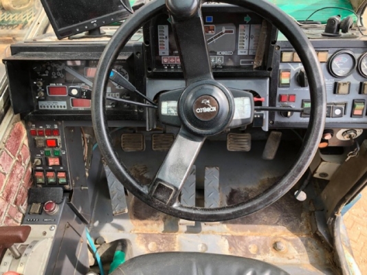 ขายรถเครน KOBELCO RK450-2 (ขนาด 45 ตัน) รถนอกนำเข้า ไม่เคยใช้งานในไทย