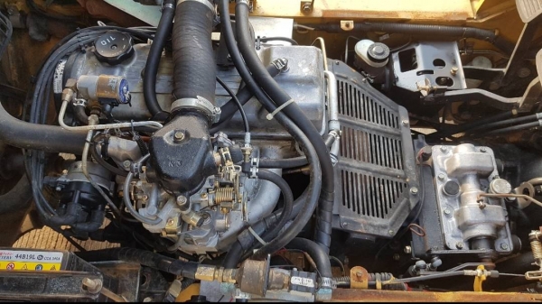 ขายรถโฟล์คลิฟท์ Mitsubishi fg 2.0ตัน  เสาสูง3เมตร รถพร้อมใช้งาน #พร้อมยางใหม่ 4เส้น