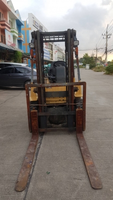 ขายรถโฟล์คลิฟท์ Mitsubishi fg 2.0ตัน  เสาสูง3เมตร รถพร้อมใช้งาน #พร้อมยางใหม่ 4เส้น