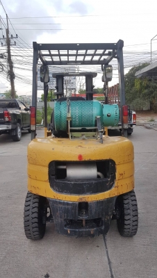 ขายรถโฟล์คลิฟท์ Mitsubishi fg 2.0ตัน  เสาสูง3เมตร รถพร้อมใช้งาน #พร้อมยางใหม่ 4เส้น