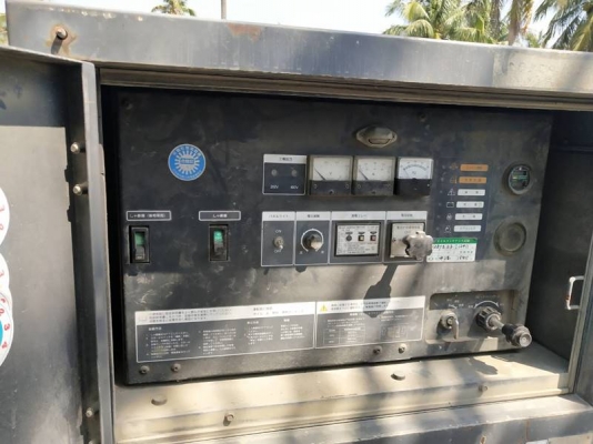 SDG45S EQ- เครื่องกำเนิดไฟฟ้า Airman Genset ขนาด 37/45kva. สวยๆ พร้อมใช้งาน by OEK 098-5625920