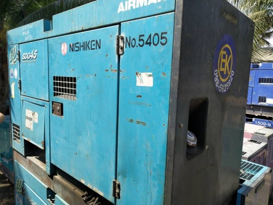 SDG45S EQ- เครื่องกำเนิดไฟฟ้า Airman Genset ขนาด 37/45kva. สวยๆ พร้อมใช้งาน by OEK 098-5625920