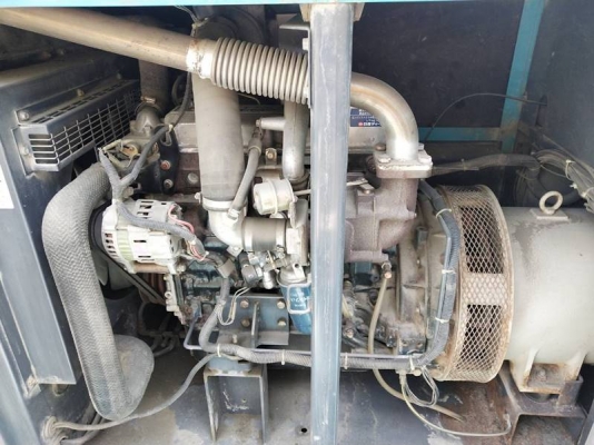 SDG45S EQ- เครื่องกำเนิดไฟฟ้า Airman Genset ขนาด 37/45kva. สวยๆ พร้อมใช้งาน by OEK 098-5625920