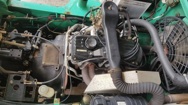 รถโฟล์คลิฟท์ Mitsubishi fg1.4ตัน  เสาสูง 3เมตร เกียร์ออโต้ ยางลม รถพร้อมใช้งาน