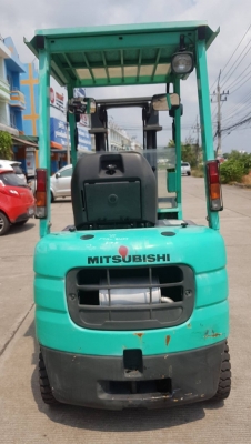 รถโฟล์คลิฟท์ Mitsubishi fg1.4ตัน  เสาสูง 3เมตร เกียร์ออโต้ ยางลม รถพร้อมใช้งาน