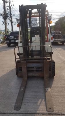 ขายรถโฟล์คลิฟท์ Nissan fg 2.0ตัน  เสาสูง 3เมตร งาสไลด์ ซ้าย-ขวา ได้ รถพร้อมใช้งาน พร้อมยางใหม่ 4เส้น