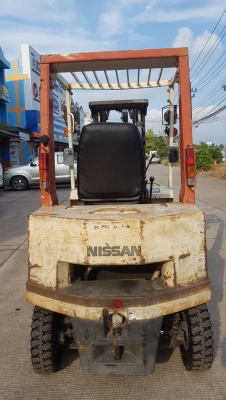 ขายรถโฟล์คลิฟท์ Nissan fg 2.0ตัน  เสาสูง 3เมตร งาสไลด์ ซ้าย-ขวา ได้ รถพร้อมใช้งาน พร้อมยางใหม่ 4เส้น