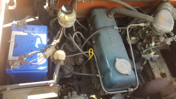 ขายรถโฟล์คลิฟท์ Nissan fg 2.0ตัน  เสาสูง 3เมตร งาสไลด์ ซ้าย-ขวา ได้ รถพร้อมใช้งาน พร้อมยางใหม่ 4เส้น