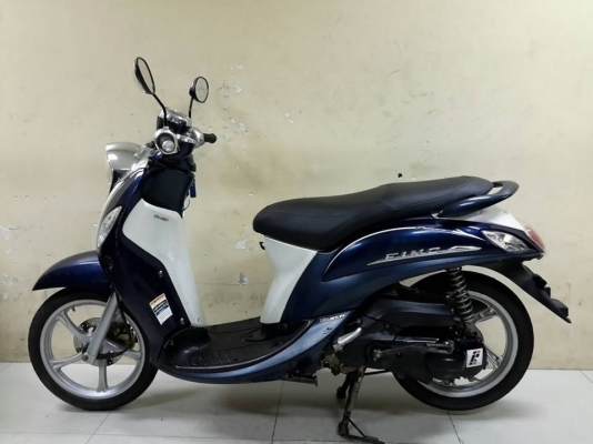 Yamaha Fino fi Premium ตัวท็อป รีโมท โฉมใหม่ 6800 กม. สภาพนางฟ้า เอกสารครบพร้อมโอน