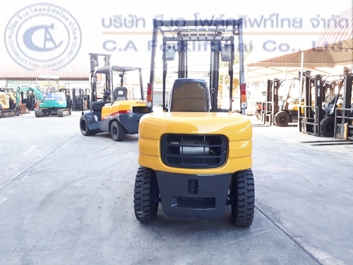 ขาย รถโฟล์คลิฟท์ MITSUBISHI รุ่น FD30