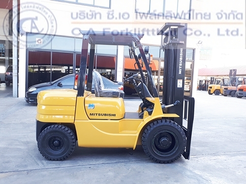 ขาย รถโฟล์คลิฟท์ MITSUBISHI รุ่น FD30