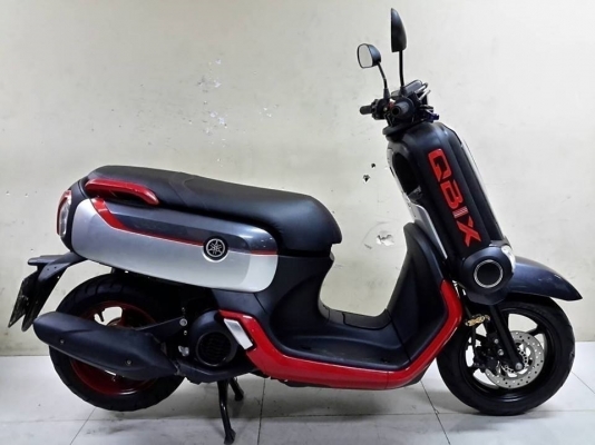 Yamaha QBIX ปี2018 โฉมใหม่ล่าสุด 1800 กม. สภาพนางฟ้า เอกสารครบพร้อมโอน