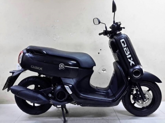 Yamaha QBIX ปี2018 โฉมใหม่ล่าสุด 1900 กม. สภาพนางฟ้า เอกสารครบพร้อมโอน
