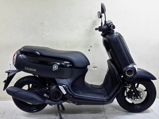 Yamaha QBIX ปี2019 โฉมใหม่ล่าสุด 1500 กม. สภาพนางฟ้า เอกสารครบพร้อมโอน