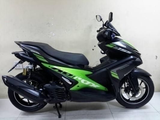 Yamaha Aerrox 155 ปี2019 โช๊คแก๊ส โฉมใหม่ล่าสุด สภาพนางฟ้า 1700 กม. เอกสารครบพร้อมโอน
