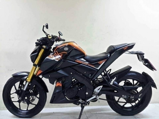 Yamaha NEW MSLAZ ปี2018 โฉมใหม่ล่าสุด 4300 กม. สภาพนางฟ้า เอกสารครบพร้อมโอน