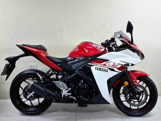 Yamaha YZF-R3 ABS โฉมใหม่ล่าสุด 2900 กม. สภาพนางฟ้า เอกสารครบพร้อมโอน