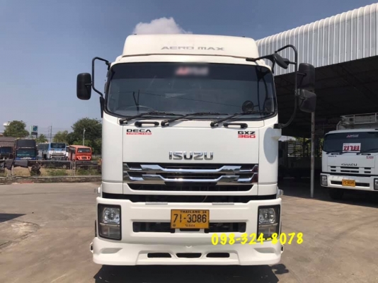 ISUZU GXZ 360 แรง EURO 3 รุ่นหน้าตึก ปี 58 เครื่องคอมมอลเรล รุ่นท่อทอง ยางใหม่ 10 เส้น เบรคทิฟฟี่ กร ISUZU GXZ 360 แรง EURO 3 รุ่นหน้าตึก ปี 58 เครื่องคอมมอลเรล รุ่นท่อทอง ยางใหม่ 10 เส้น เบรคทิฟฟี่ กร