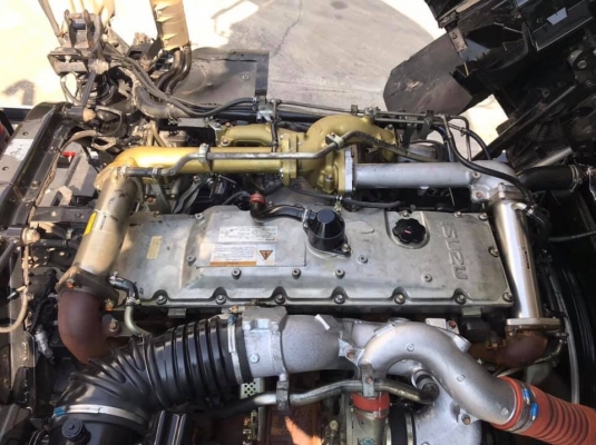 ISUZU GXZ 360 แรง EURO 3 รุ่นหน้าตึก ปี 58 เครื่องคอมมอลเรล รุ่นท่อทอง ยางใหม่ 10 เส้น เบรคทิฟฟี่ กร