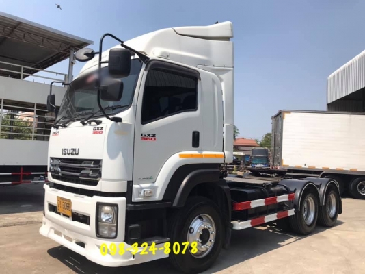 ISUZU GXZ 360 แรง EURO 3 รุ่นหน้าตึก ปี 58 เครื่องคอมมอลเรล รุ่นท่อทอง ยางใหม่ 10 เส้น เบรคทิฟฟี่ กร ISUZU GXZ 360 แรง EURO 3 รุ่นหน้าตึก ปี 58 เครื่องคอมมอลเรล รุ่นท่อทอง ยางใหม่ 10 เส้น เบรคทิฟฟี่ กร