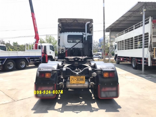 ISUZU GXZ 360 แรง EURO 3 รุ่นหน้าตึก ปี 58 เครื่องคอมมอลเรล รุ่นท่อทอง ยางใหม่ 10 เส้น เบรคทิฟฟี่ กร