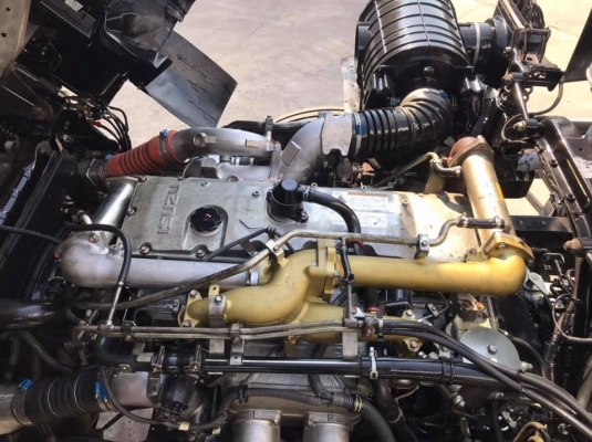 ISUZU GXZ 360 แรง EURO 3 รุ่นหน้าตึก ปี 58 เครื่องคอมมอลเรล รุ่นท่อทอง ยางใหม่ 10 เส้น เบรคทิฟฟี่ กร
