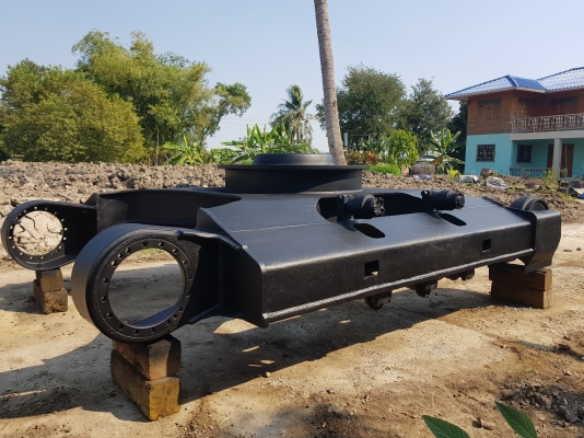 ขายเฟลมพร้อมล้อนำ CAT320D